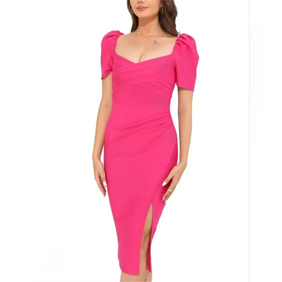 BAOSUU BAE BODYCON DRESS NWT - Picture 1 of 5